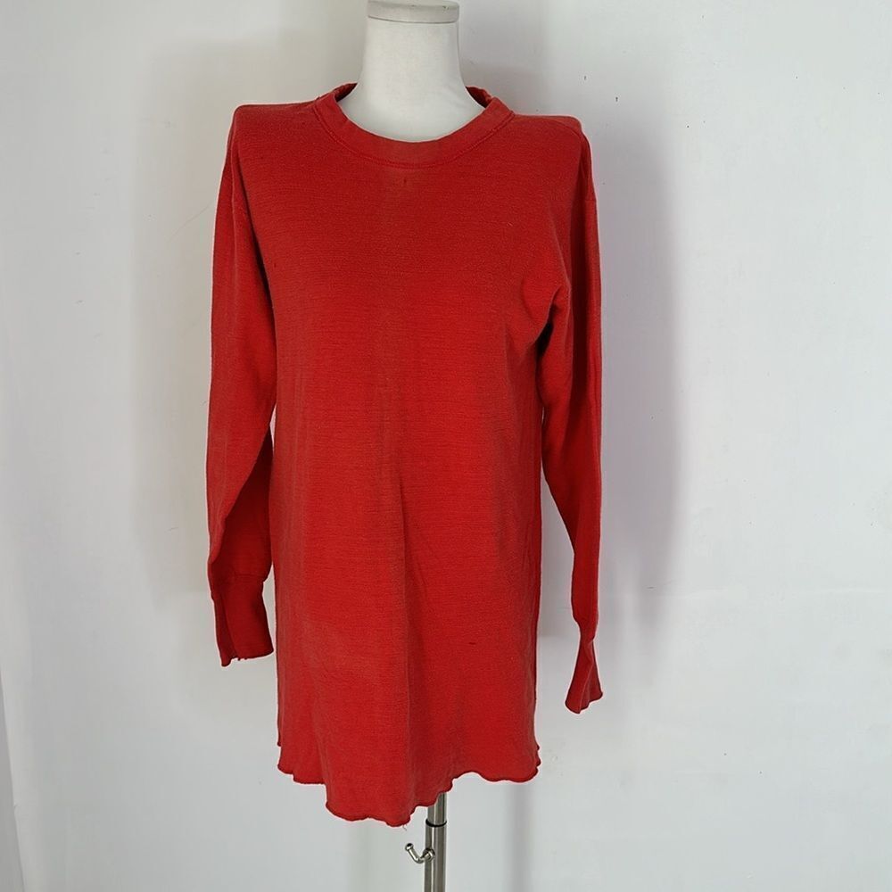 Vintage 40s Worn To Perfection Duofold Thermal Long Sleeve